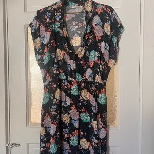 Adorable floral O’Neill  mini dress XL